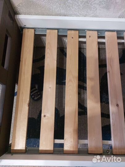 Детская кровать IKEA Криттер