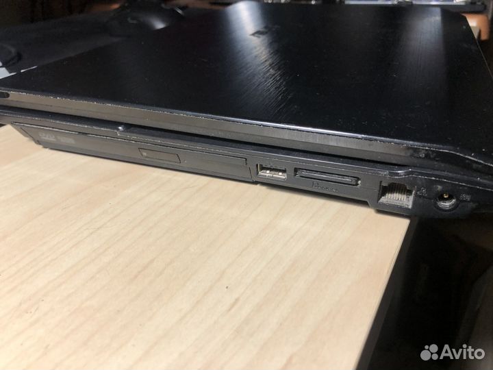 Asus P52F i3 4Gb в нерабочем состоянии