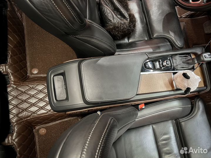 3D коврики из экокожи для авто Volvo XC90