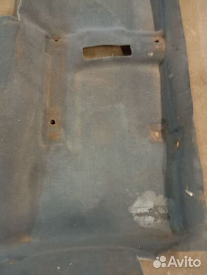 Ковролин пола Chevrolet Niva