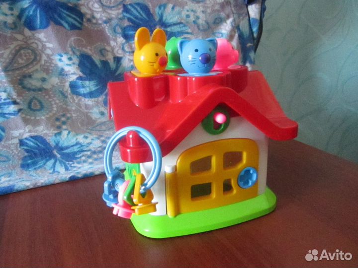 Домик сортер полесье