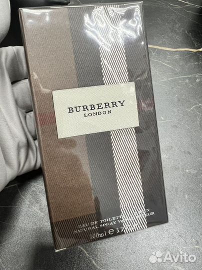 Burberry London For Men 100 мл оригинал