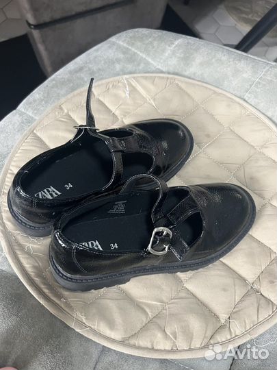 Туфли для девочки zara