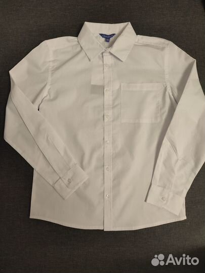Рубашка новая школьная