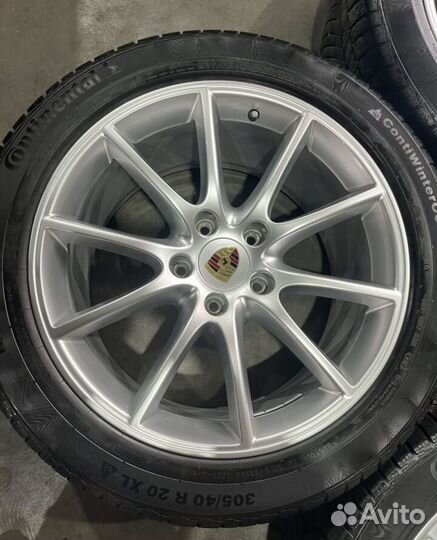 R20 Continental ContiWinterContact TS 830 275/45, PCD 5x130 DIA 72.6