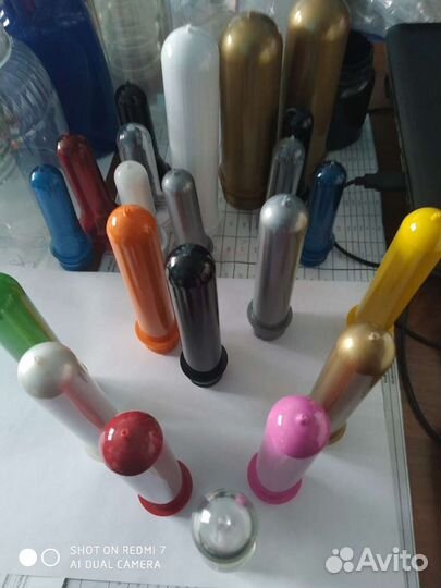 Пэт преформа 42гр и 34гр 28мм bpf