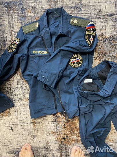 Форма мсч россии уставная с красивыми шевронами