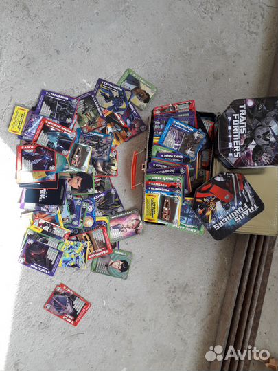 Карточки Трансформеры