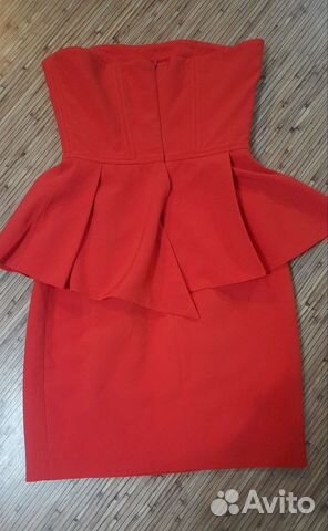 Вечернее платье 40 размер