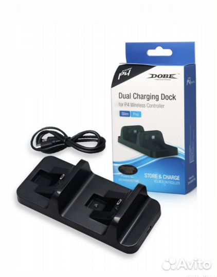 Зарядная станция Dual Charging ps4