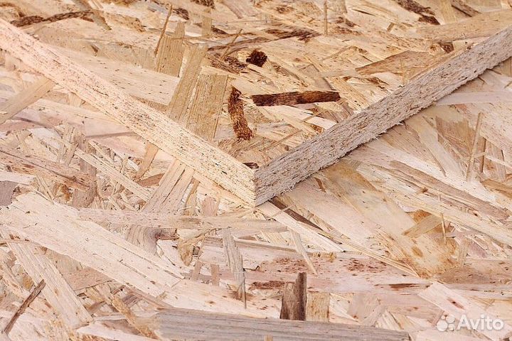 OSB - 3 осб (осп - 3) В наличии все толщины