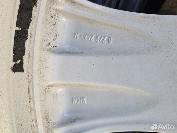 Диски литые оригинальные 18 BMW