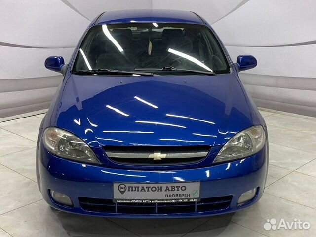 Chevrolet Lacetti 1.6 AT, 2006, 186 370 км