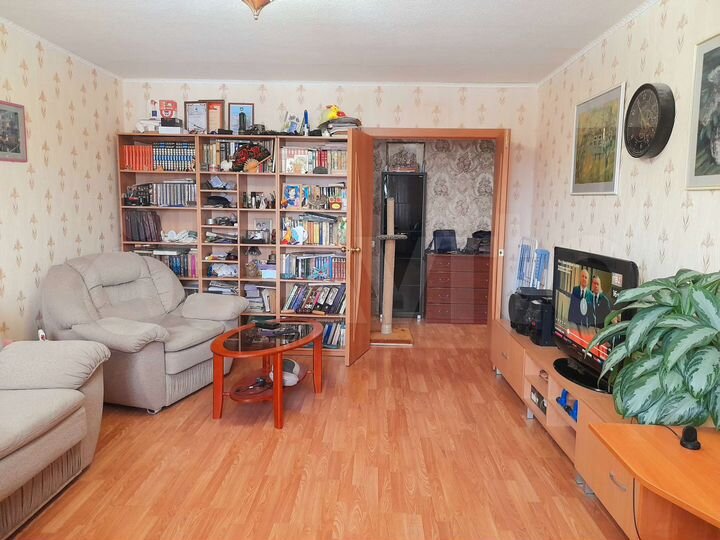 2-к. квартира, 59 м², 5/9 эт.