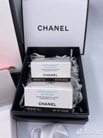 Chanel Бальзам для губ 10гр Новые В слюде