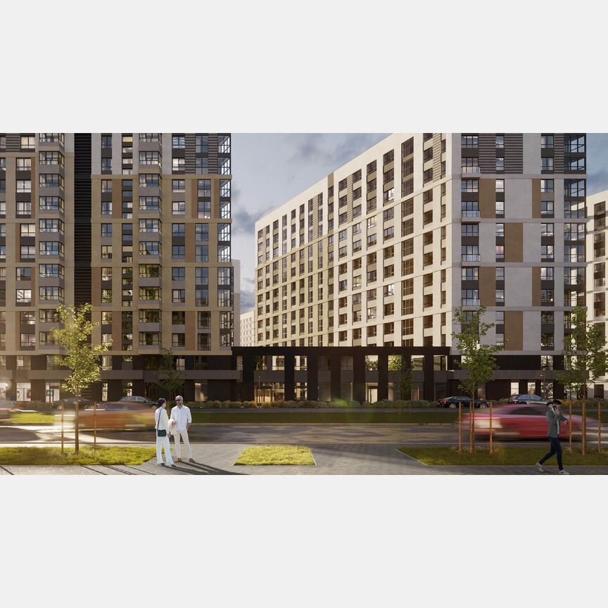 Квартира-студия, 23 м², 4/14 эт.