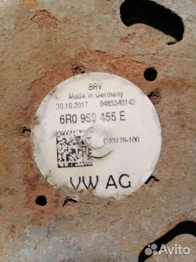 Вентилятор охлаждения volkswagen polo