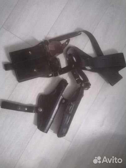 Кобура апс с подсумком