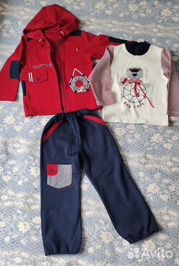 Костюм тройка для мальчика