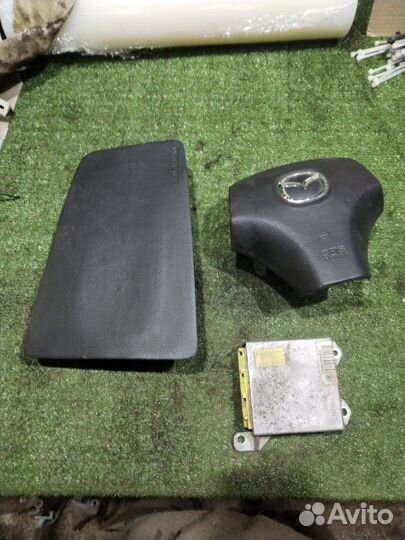 Безопасность в сборе Mazda 6 2.0 2008