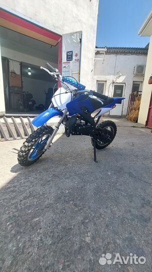 Детский мотоцикл на бензине