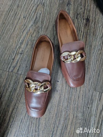 Мюли натуральная кожа 36, 37, 38