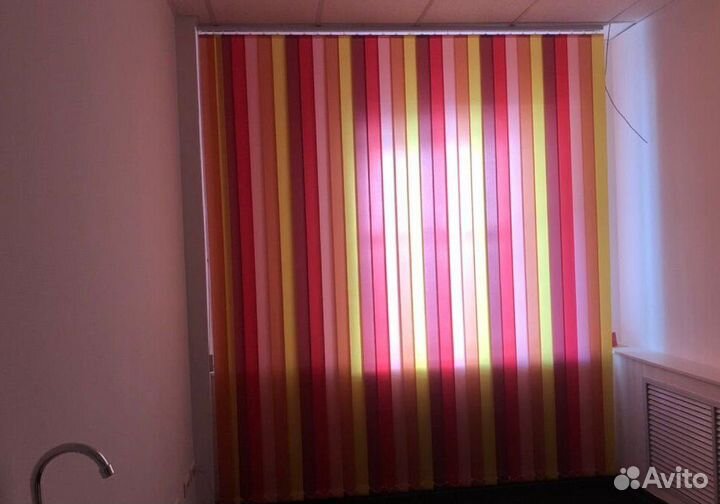 Вертикальные шторы (жалюзи) B0336