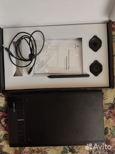 Графический планшет xp pen star 03