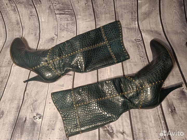 Сапоги демисезон Mario Bologna оригинал 38