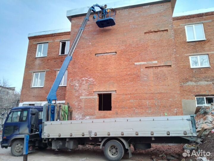 Услуги манипулятора