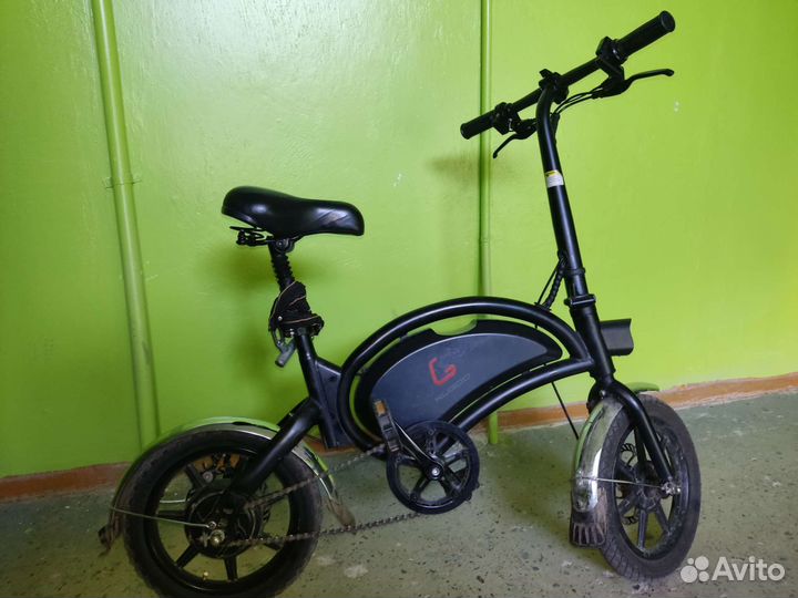 Электровелосипед Kugoo v1