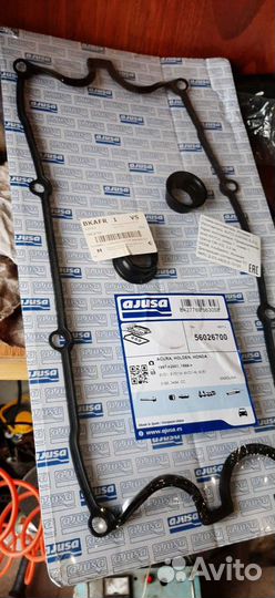 Прокладка клапанной крышки opel Frontera