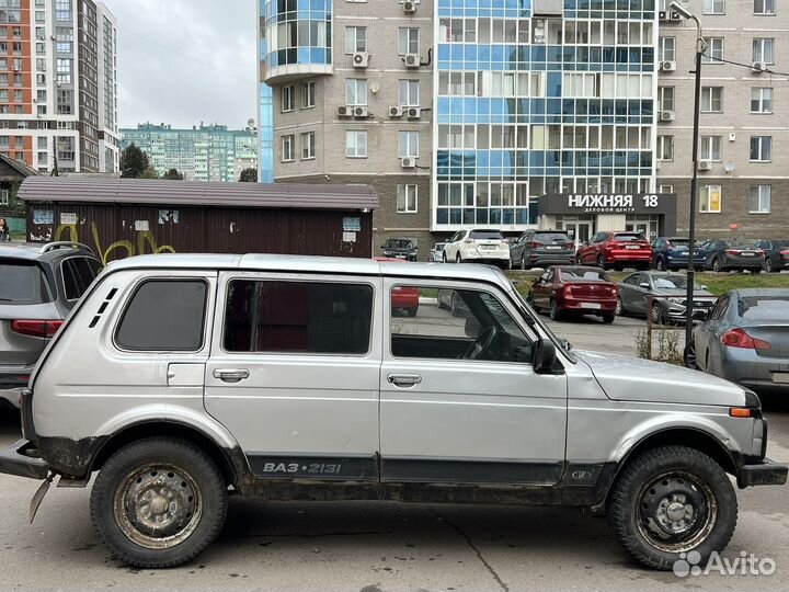 LADA 4x4 (Нива) 1.7 МТ, 2013, 145 000 км