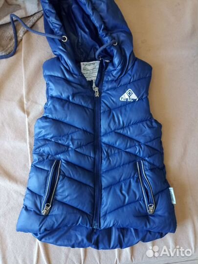 Жилетка для мальчика