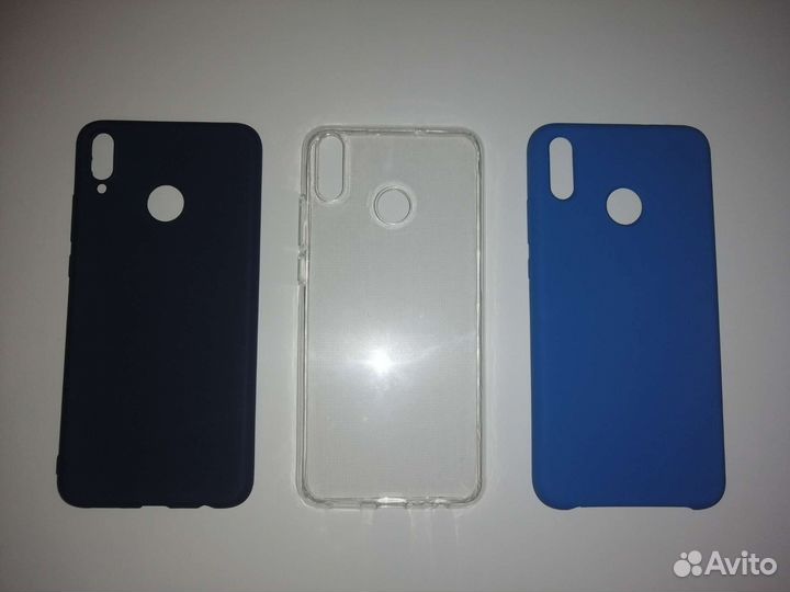 Новые силиконовые чехлы на Xonor 8X