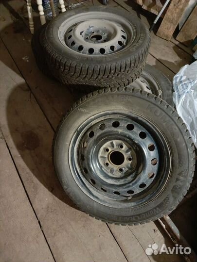 Колеса в сборе r16 зимние