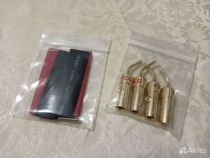 Акустические коннекторы yytcg типа Pin, отправка