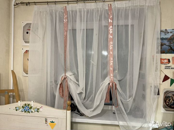 Тюль шторы