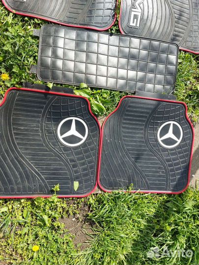 Оригинальные коврики на Мерседес