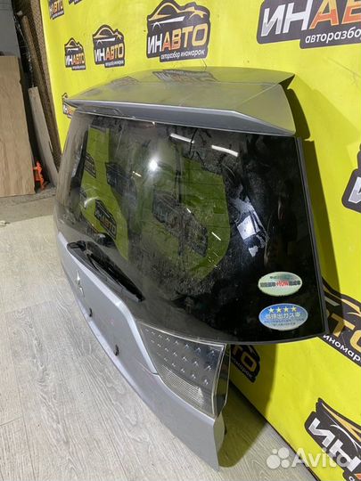 Крышка багажника Mitsubishi Outlander XL 2009