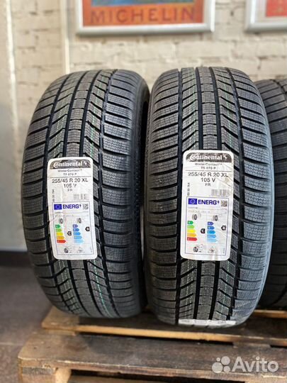 Continental WinterContact TS 870 P 255/45 R20 и 285/40 R20 105V