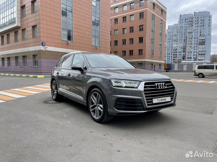 Audi Q7 3.0 AT, 2017, 104 000 км