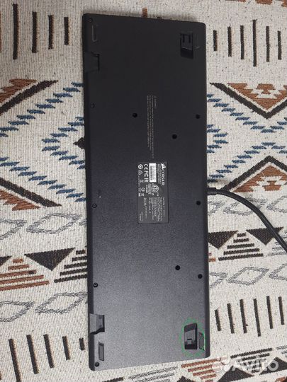 Corsair Strafe RGB MK.2 (Cherry MX Silent)