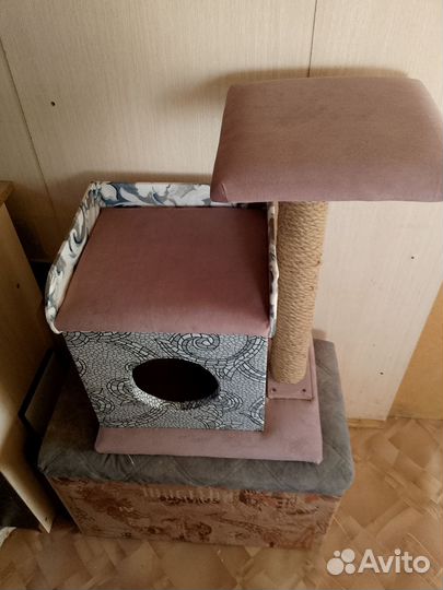 Домик для кошки