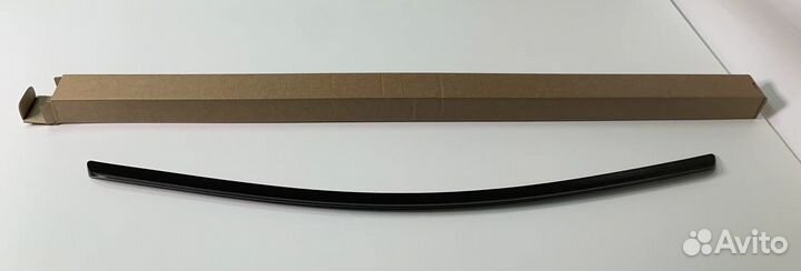 Спойлер Nissan Almera N16