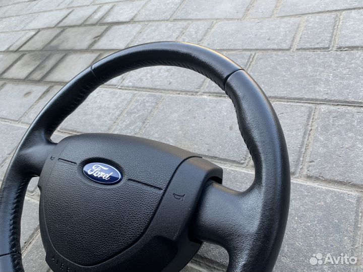 Руль с подушкой Форд Фьюжен 2005