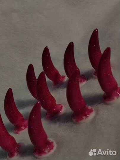 Фурсьют когти розовые