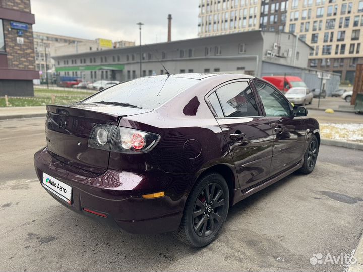 Mazda 3 2.0 МТ, 2007, 250 800 км