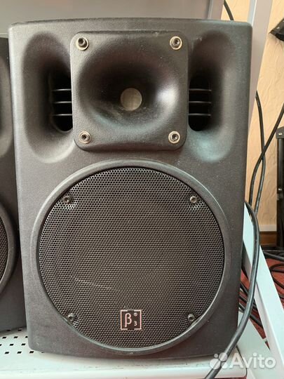 Активные акустические колонки