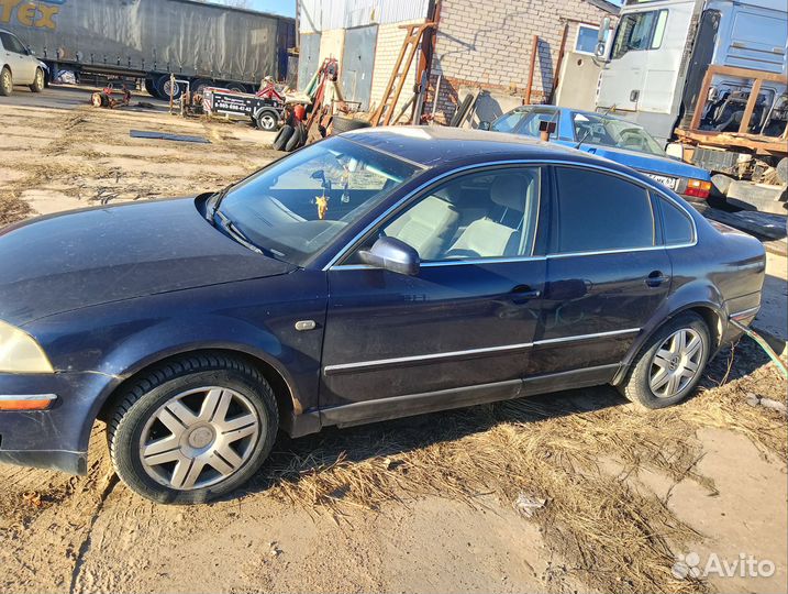 Volkswagen Passat 1.8 AT, 2002, 307 885 км